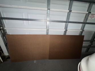 2 48 X 36 fiberboard