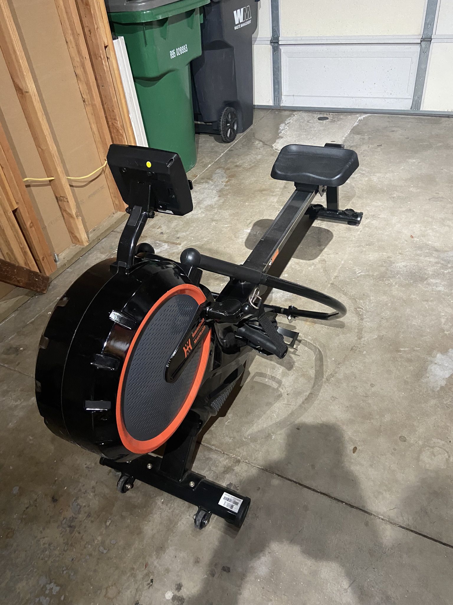 Black Row Machine, Gently Use!