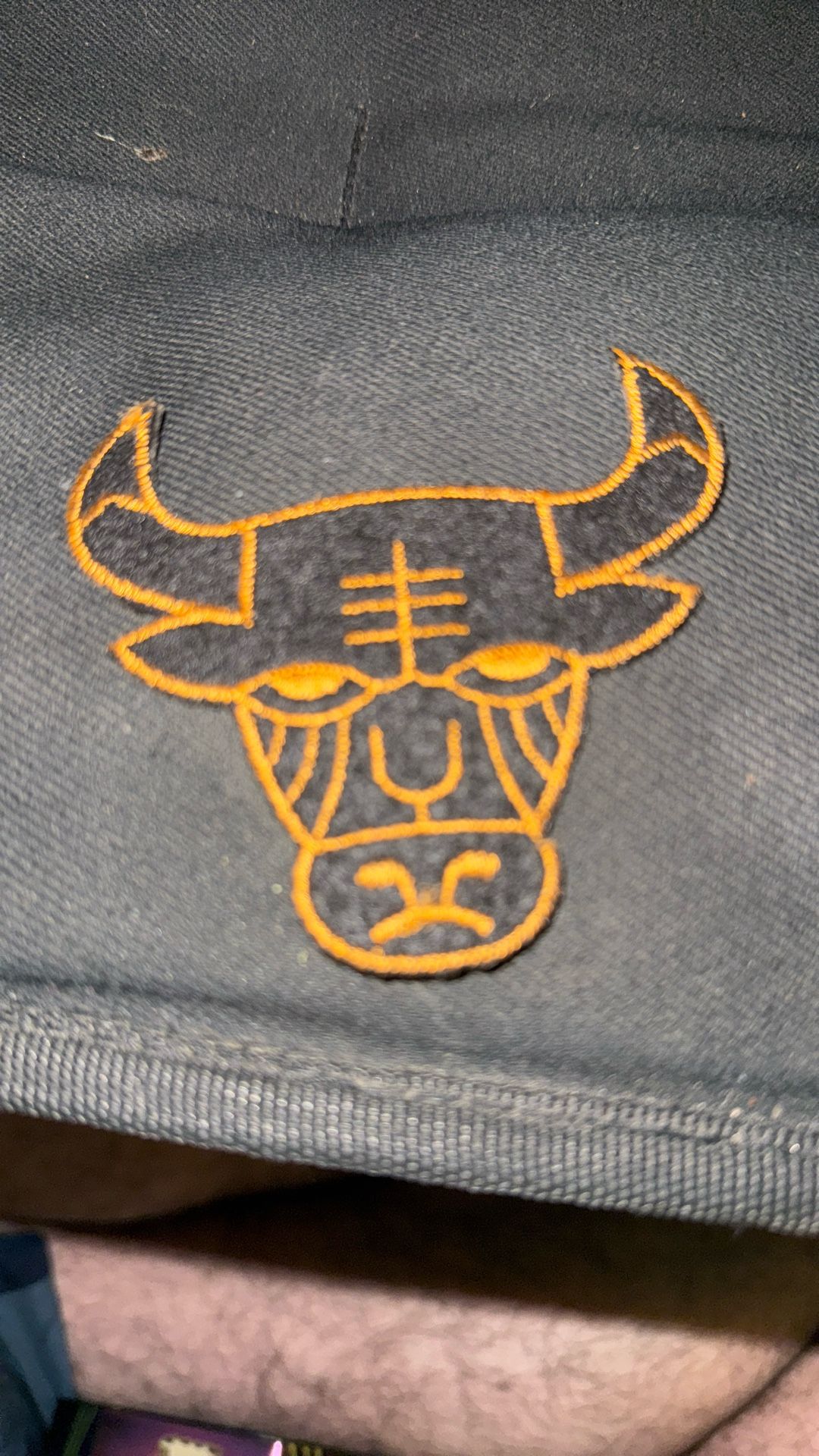 Chicago Bull Cloth Patch