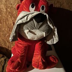 🐶 Giant Plush Dog 🧸 Huge Fair-Prize Size – Valentine’s Day Showstopper ❤️