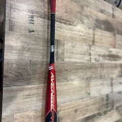 Used AXE USABat Certified (-10) 21 oz 31" Avenge Pro Bat
