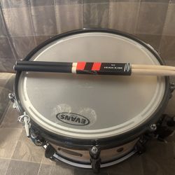 Orange County Fade Maple Wood Snare Drum