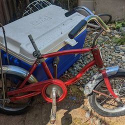 1972 Schwinn Lil Tiger Collectable Bike Sting Ray Style 2-4yrs 