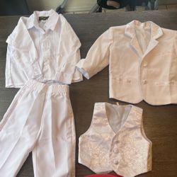 Boys Baptism  Full Outfit 