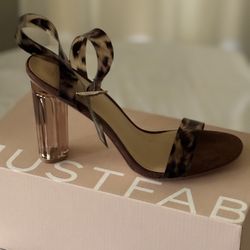 Just Fab Hanna Sandal Pump New In Box 