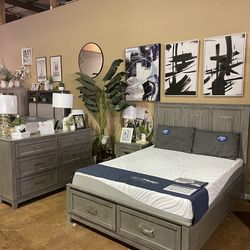 3 Piece Queen Bedroom Set