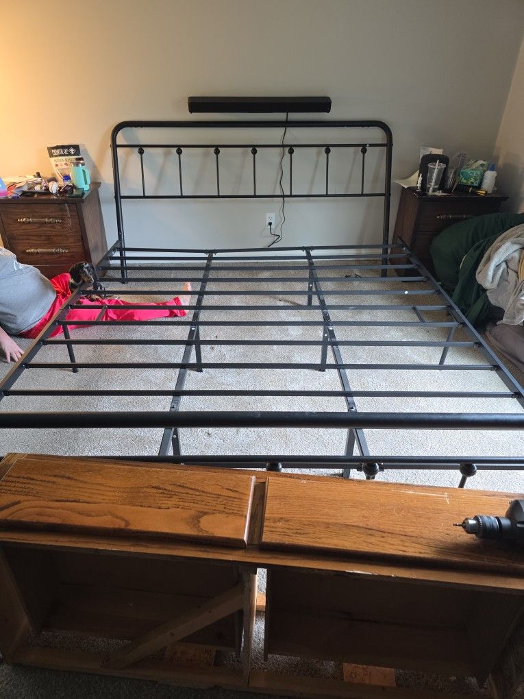 California King Bed Frame $20.