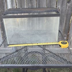 Fish tank take free curbside pickup
