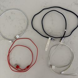 USB to Lightning Charging Cables