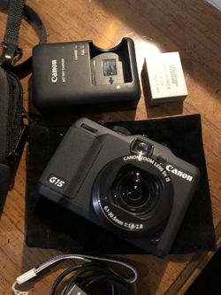 Canon Powershot G15 Digital Camera