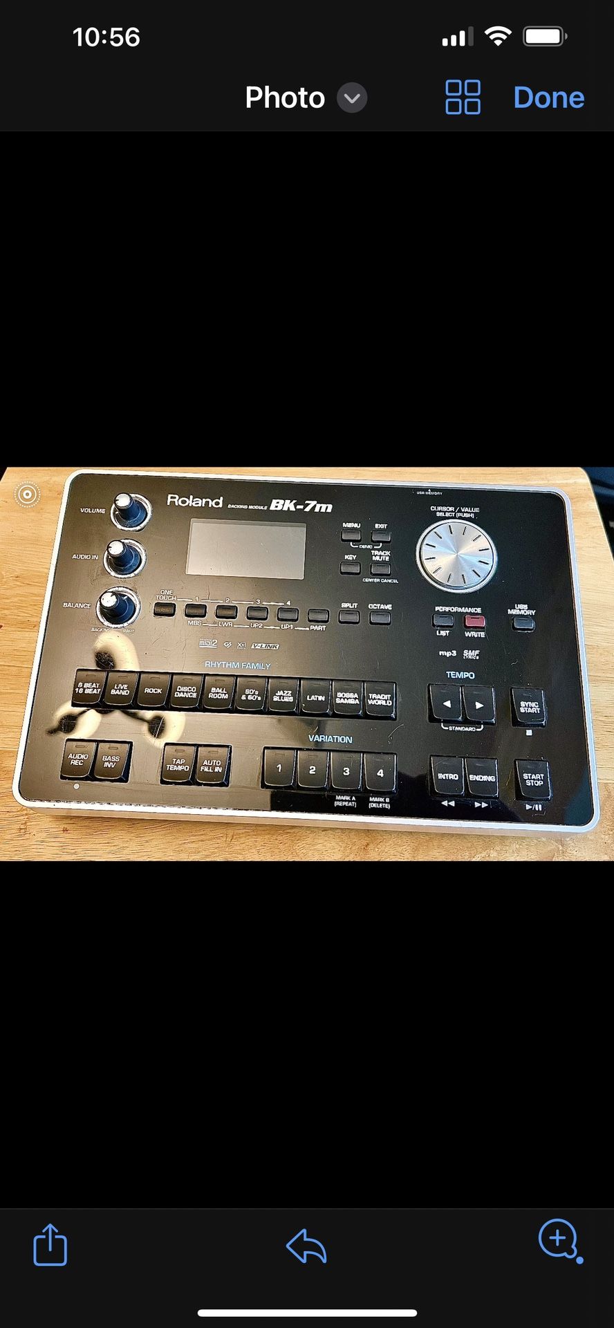 Roland BK-7m Backing Module
