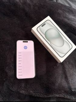 iPhone 15