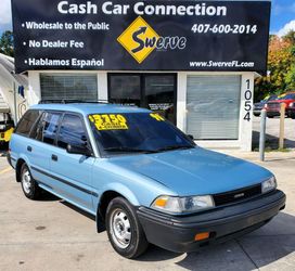 1990 Toyota Corolla