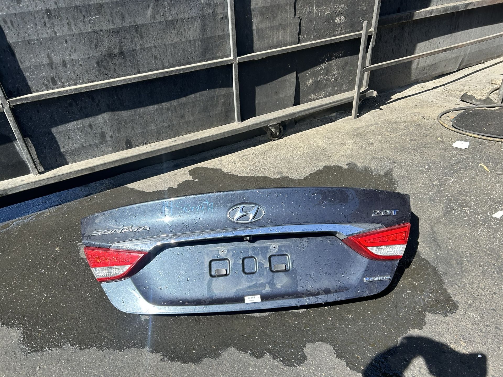 2014-2015 Hyundai Sonata 2.0 Trunk Lid