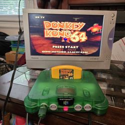 Nintendo 64 Lot