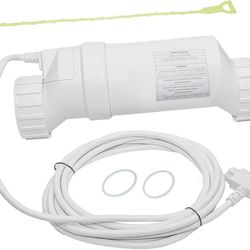 Salt Water Pool Chlorinator System is Compatible with Hayward Salt Chlorine Generator W3T-Cell 9,T-Cell 9-SWP,T-Cell 9,Pool Up to 25,000 Gallons