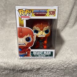 Beast Man Funko Pop