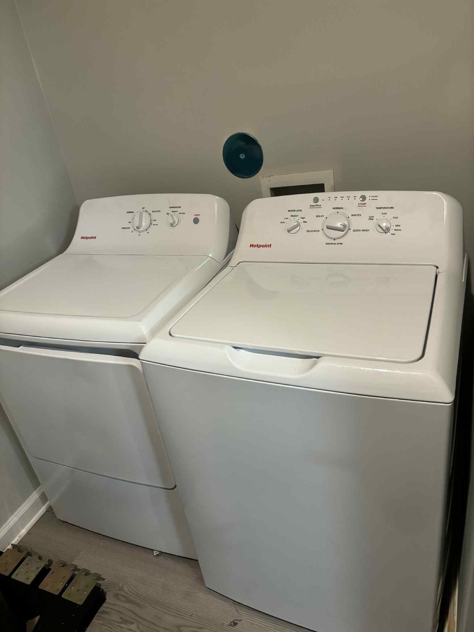 Newly Used Washer And Dryer( Hotshot)