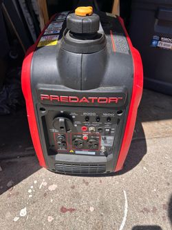 Predator 2000 Generator