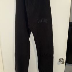 YZY Bully Sweatpants Black Joggers Size 2