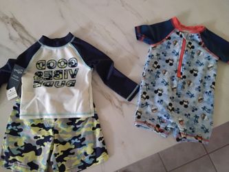 Kids swim, Used