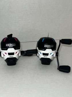 Zebco Roam Spin Cast Reels