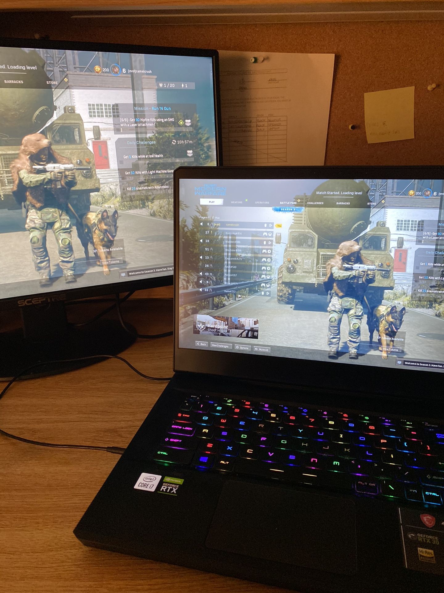 MSI gp66 Leopard RTX 3070