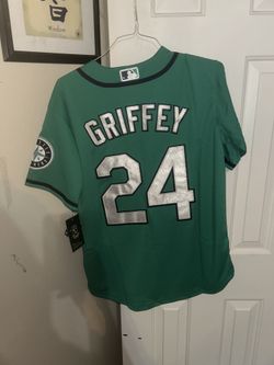 Nike Seattle Mariners Ken Griffey Jr. green jersey size m