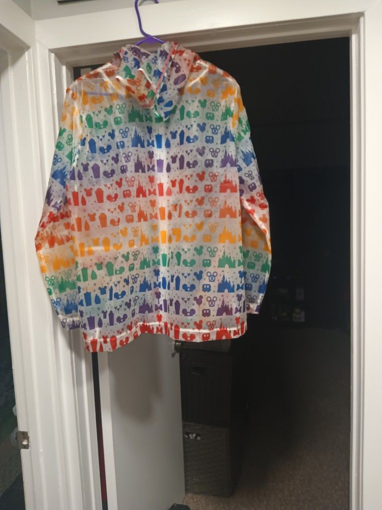 XL Disney Rain Jacket