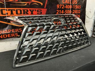 LEXUS GX460 GRILLE 2020-20243 GRILLE OEM