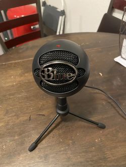 Blue Snowball Ice Microphone