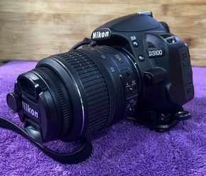 NIKON D3100 + 2 LENSES - BUNDLE FOR SALE