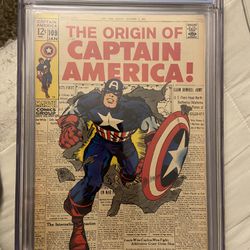 Captain America #109 CGC 