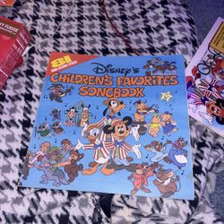 Disney Record And Song Book 