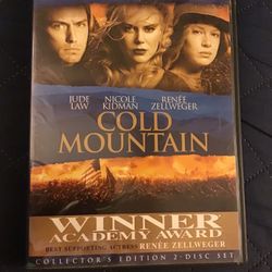 DVD - COLD MOUNTAIN-Nicole Kidman, Renee Zellweger