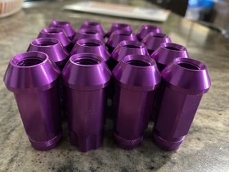 NRG Lug Nuts  Aluminum 16 Piece  New 