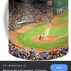 Fenway Park Collector Coffee Cup