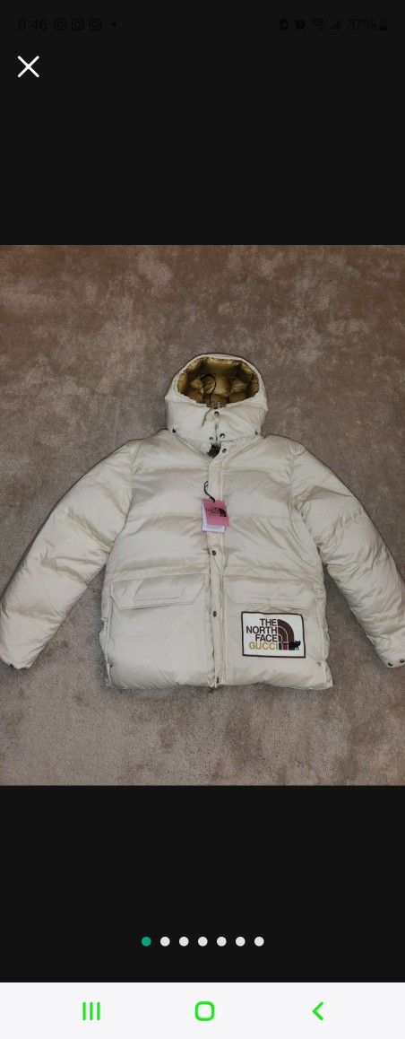 Gucci / North Face Coat XL - NEW with tags
