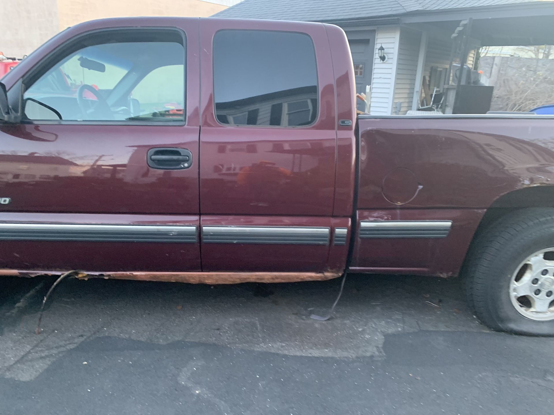 Parts Truck 