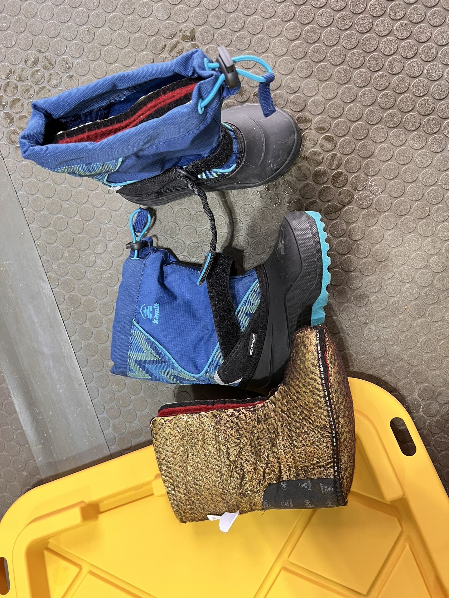 Kamik Kids' Size 11 Insulated Winter Boots