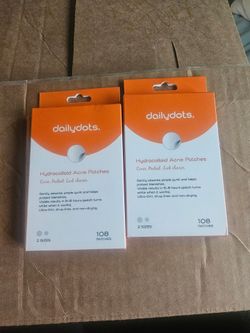 Hydrocolloid Acne Patches