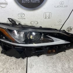 2019 2020 LEXUS ES350 ES300h LED HEADLIGHT SINGLE BEAM RIGHG Passenger OEM