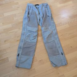 Motorcycle Riding Pants Mens Size 36, Olympia Airglide 4 Cordura