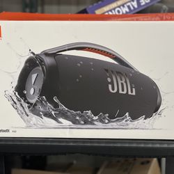 JBL Boombox 3 - BLACK - BRAND NEW