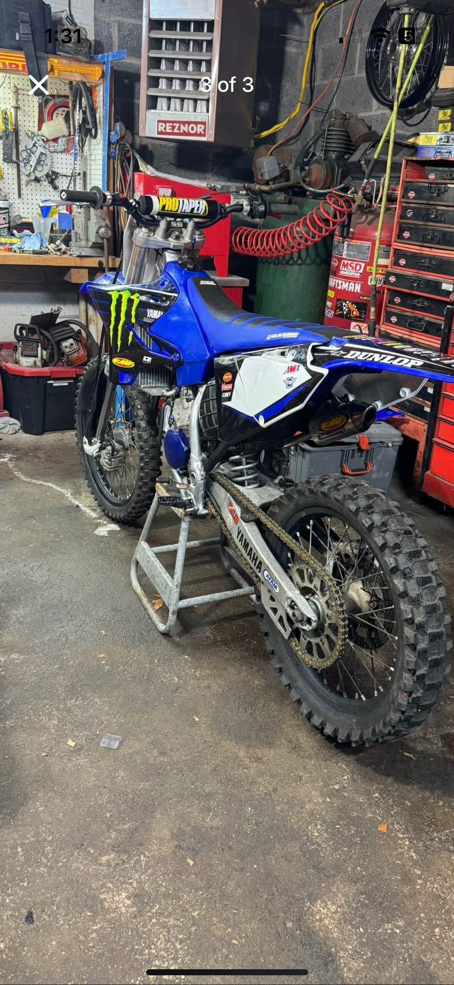 2002 Yz125