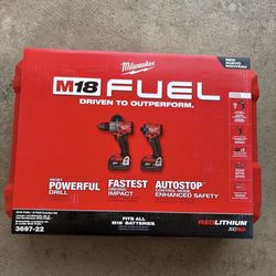 Milwaukee Combo Kit 3697-22