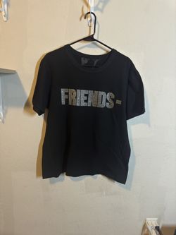 Vlone Swarovski Crystal Shirt 