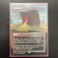 Full Art Arid Mesa - Special Guest - Near Mint