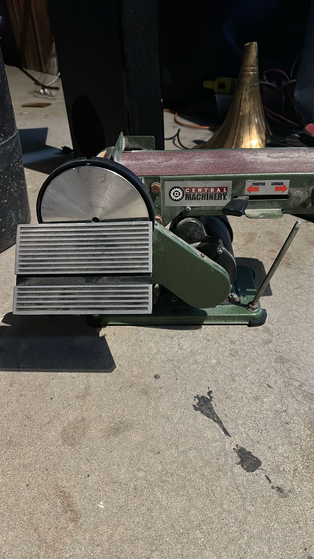 Central Machinery Sander
