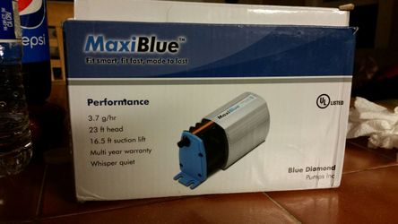Air Conditioner pump maxi blue 3.7 g/hr 23ft head